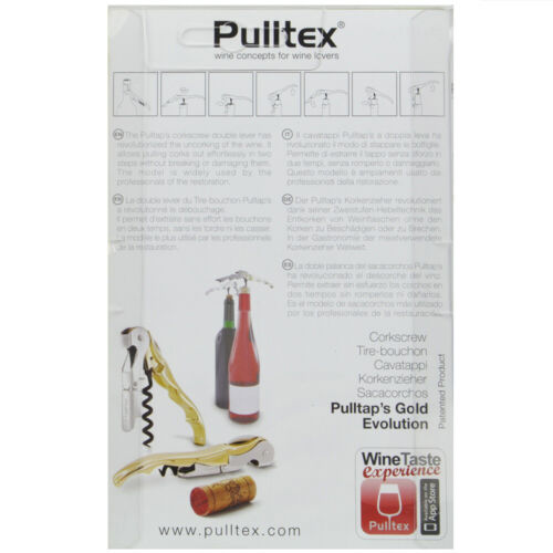 Pulltex Pulltap's Classic Gold tire-bouchon 