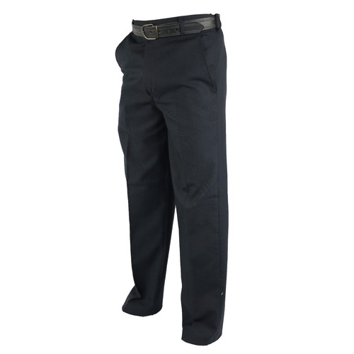 Mens Formal Straight Leg Trousers Size 30-50 Smart Pants Work Office Everpress