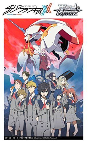 BUSHIROAD Weiss Schwarz Booster Pack DARLING in the FRANXX card 1BOX = 16 pack