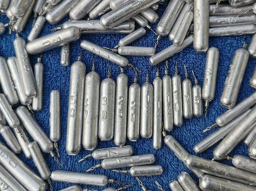 120 Drop Shot Angelblei Zanderblei Bleisortiment 5-18 Gramm