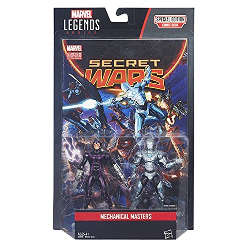 Marvel Legends Comic Series Figure 2 Pack Mechanical Masters