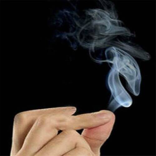 Street Magic Smoke Finger Magic Tips Surprise Kids Grownups Funny Hand Out SL