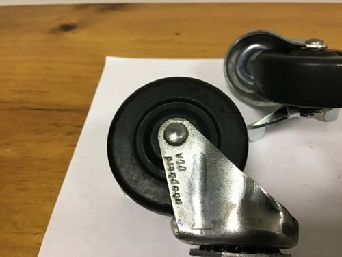 Shepherd 2/" Regent Stem Casters PRE20532ZN-TPRB 4 Qty