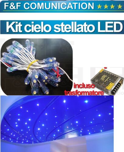 Sky LED Kit 500 pcs LED Light Hot Cold Power Adapter Included 