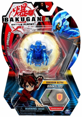 BAKUGAN ULTRA BALL SINGLE PACK 6045146 SPIN MASTER