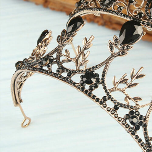 1pc Crown Crystal Bridal Tiara Hair Hoop Bride Headwear Accessories for Wedding 