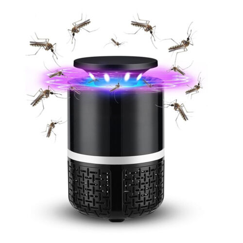 Electric Mosquito Killer Zapper USB Plug-in Insect Fly Bug Trap Lamp Repellent 