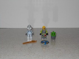 USED LEGO ATLANTIS WRECK RAIDER (8057) - 100% COMPLETE, ALL MINIFIGS & MANUAL