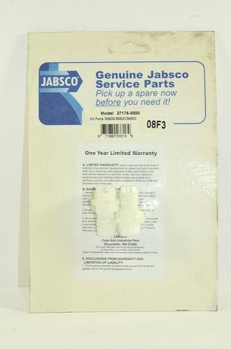 INLET /& OUTLET JAB37176-0000 Jabsco Ports Barb