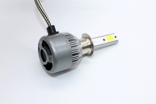 2pcs H1 72W 7600LM Power COB Car White LED Fog Light Headlight Lamp Bulbs 6000K