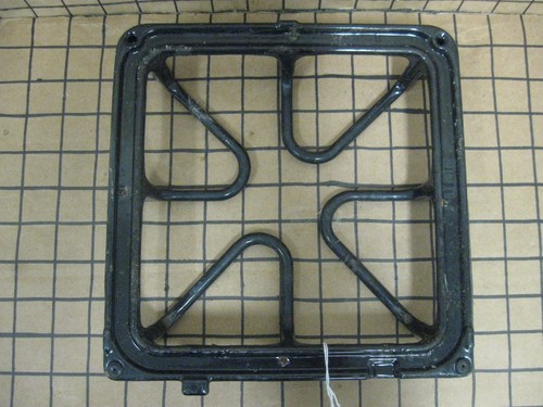 GE Range Black Burner Grate WB31K10037 **30 DAY WARRANTY