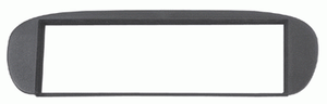 Mascherina Phonocar 03235 con foro ISO colore nero Barchetta