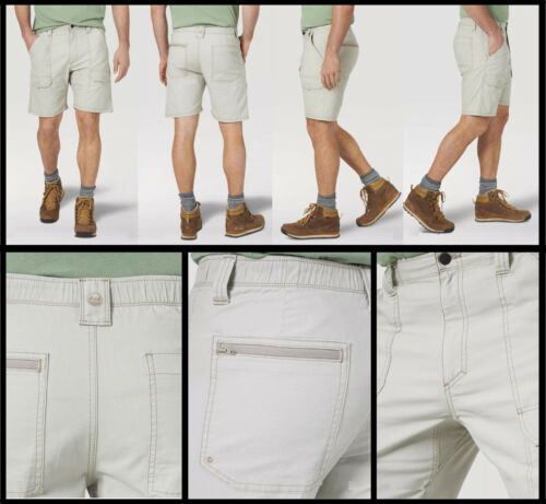 100% Authentic Wrangler Men Shorts Cargo Elasticated Cotton Combat Trouser Chino 
