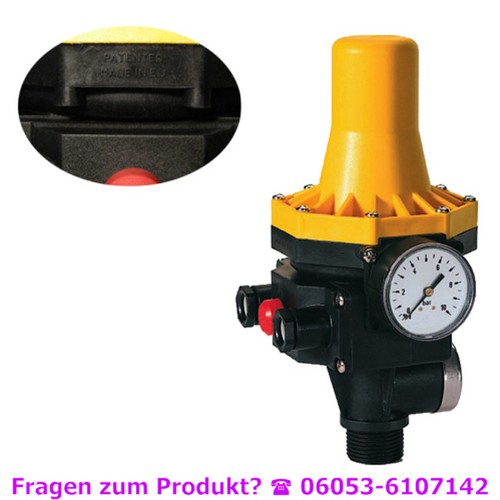 Einschaltdruck 2,4 bar ohne Kabel Schaltautomat Kit 02-4 Made in EU
