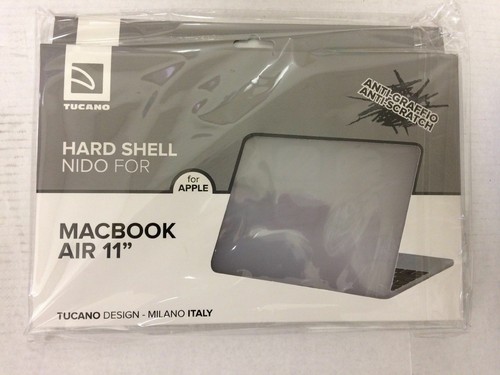 Transparent New Tucano HARD-Shell Indo for Macbook Air 11/" HSNI-MBA11-TR