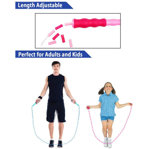 Ausrüstung für Fitness Seile springen Fit halten Seil überspringen Workout