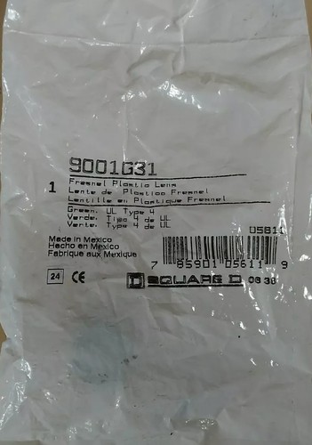 Square D 9001G31 Fresnel Plastic Lens 4D