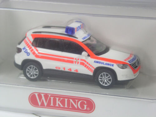 selten Wiking Österreich VW Tiguan Ambulance Berufsrettung Wien KDO 