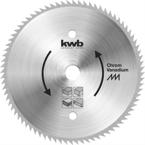 Profilholz-Cercle lames de scie pour Handkreissägen Ø 200 x 16 mm