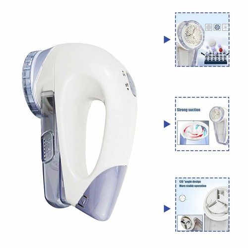 Electric Fabric Sweater Clothes Lint Remover Hair Ball Trimmer Shaver Fuzz Off K