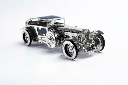 Time for Machine Mechanical Metal 3D Puzzle LUXURY ROADSTER Model assembly