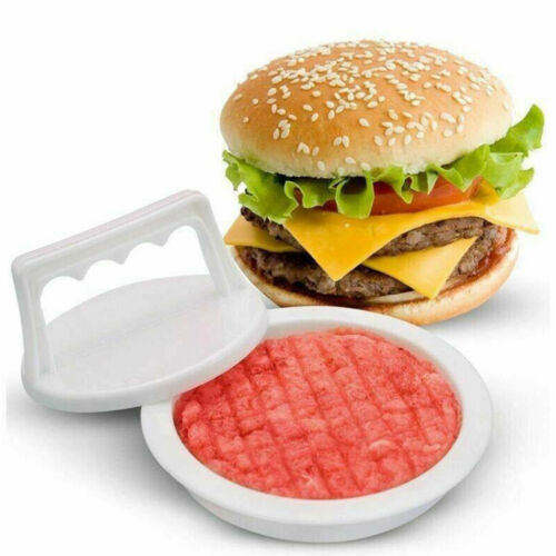 Hamburger Presse Burger Fleisch Rindfleisch Grill Patty Maker Mould DIY Küche