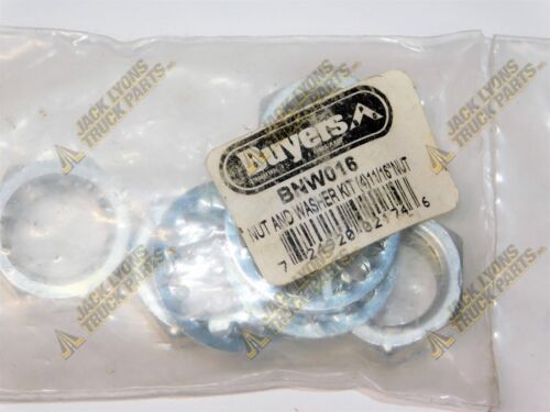 BNW016 New Buyers Products Nut and Washer Kit for 6200 Series Cable