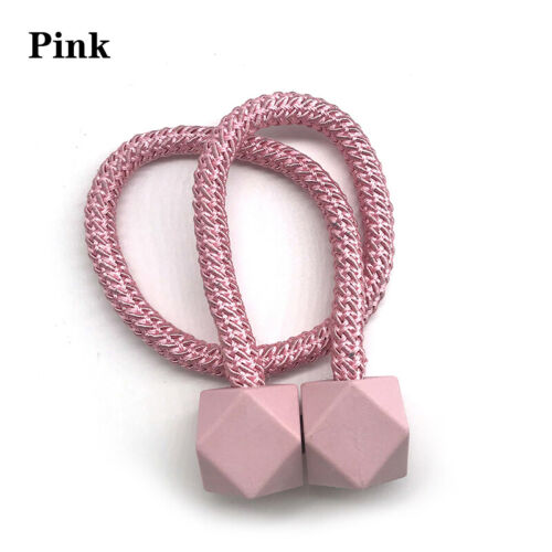Details about   Magnetic Ball Curtain Tiebacks Tie Backs Buckle Clip Holdbacks Holder Home Decor 
