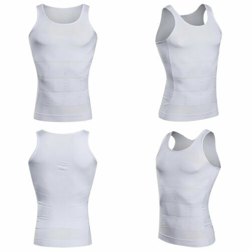 Classix Body Toning Shirt Original Quality Men Compression Shapewear Vest Top US