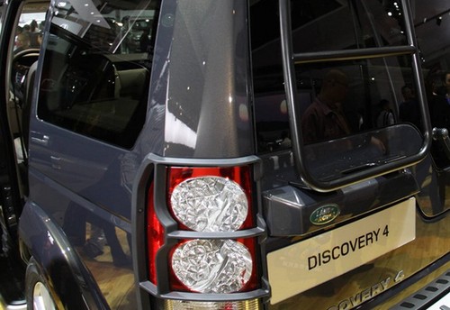 Fit For 2010-2015 Land Rover LR4 Discovery 4 Rear Tail Light Guards Cover Trim