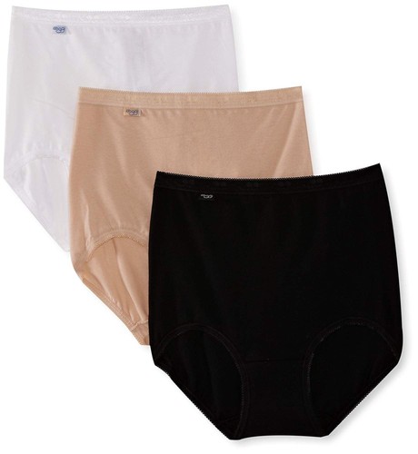 Sloggi Basic M016 White Dark Combi CS Maxi C3P 3 Pack Briefs