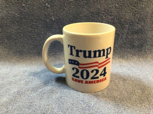 Trump 2024 Save America 11oz Coffee Cup 