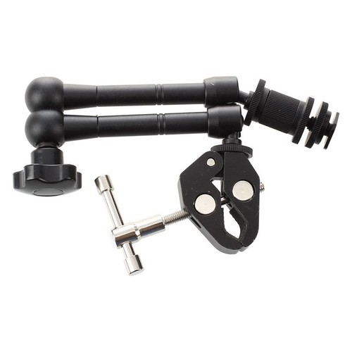 Super Abrazadera Alicate E8K6 11 pulgadas Brazo magic articulacion de friccion
