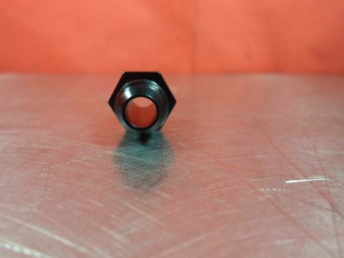 FRAGOLA 495100-BL BLACK ALUMINUM 6AN TO 9//16-18 ORB O-RING ADAPTER FITTING 6