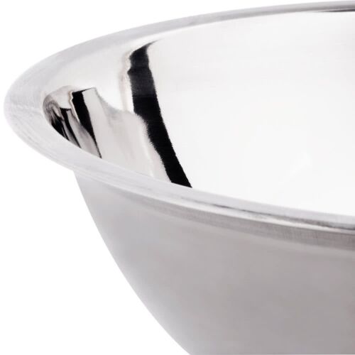 5 Quart Stainless Steel Mixing Bowl Polished Mirror Finish Nesting Bowl 
