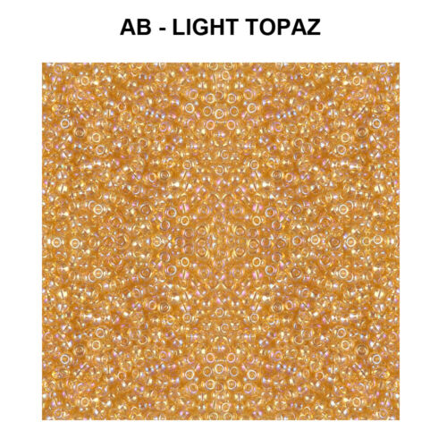AB Colors Miyuki Japanese Seed Beads Round Rocailles 15//0 11//0 8//0 Transparent