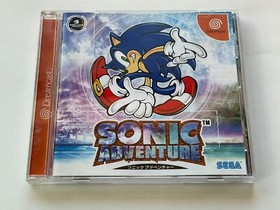 SEGA Dreamcast sonic adventure sega dream cast SONIC DC JP  JAPAN import NTSC-J