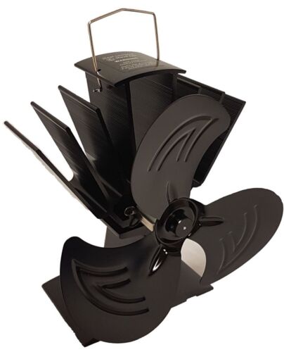 EcoFlow mini 3 blade heat powered stove fan log burner wood burning stove fan 
