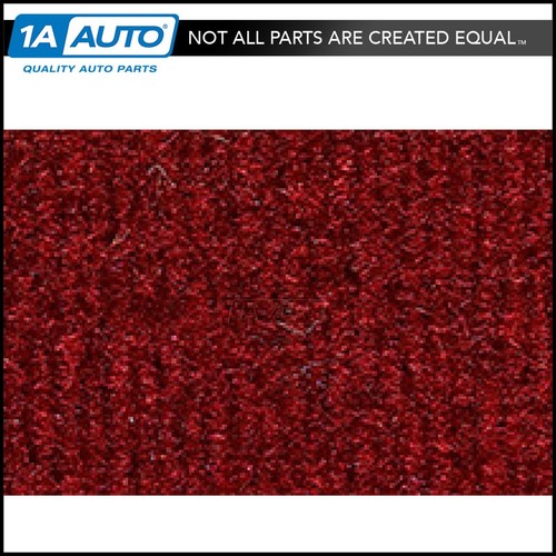 1974-75 Pontiac Grand Am 2 Door 4305-Oxblood Carpet for Automatic Transmission