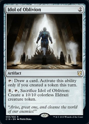 English MTG Commander 2019 1x Idol of Oblivion NM
