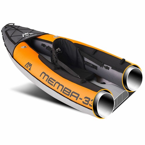 Aqua Marina Memba Kajak-Set Inflatable aufblasbar Kanu Kayak Tourenkajak Boot