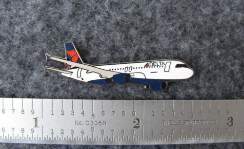 DELTA AIRLINES DAL  AIRBUS  A-320 PIN.