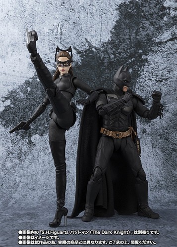 Figuarts Dark Knight Rises Catwoman figure Tamashii web exclusive Bandai S.H