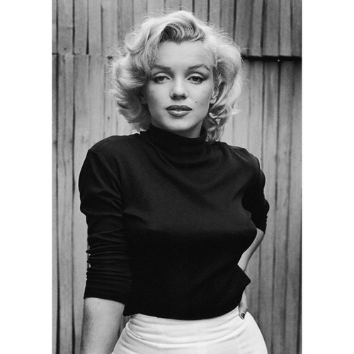 5D DIY Diamond Painting Marilyn Monroe Full Round Drill Embroidery Kit Wall Art