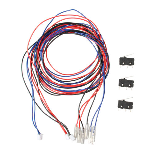 3x Limit endstop mechanical printer switch with 70cm cable for Reprap 3D Drucker 