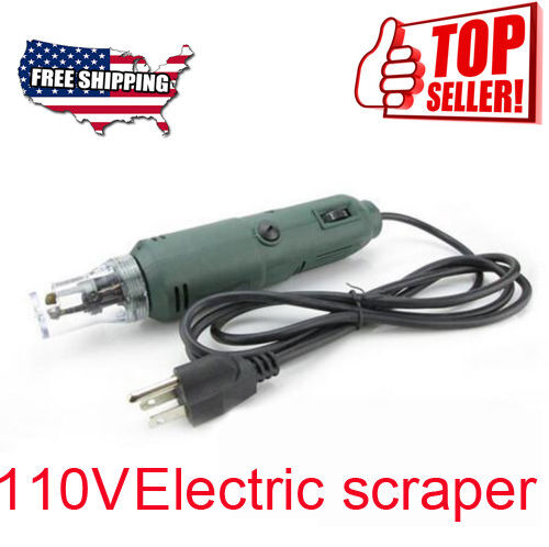 110V 25W 10000r/min Handheld Magnet Wire Stripping Stripper Cutter Machine USA
