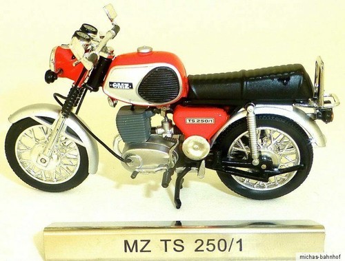 MZ ts 250//1 motocicleta ciclomotor RDA 1:24 atlas 7168117 nuevo embalaje original la3 µg *