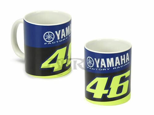 Genuine Yamaha 2020 Valentino Rossi &#039;VR46&#039; Ceramic 300ml Mug
