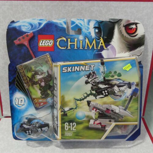 LEGO CHIMA SKINNET 70107 