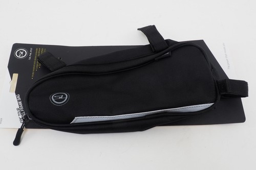 New Sunlite Epic Tour Water Resistant Bicycle Frame Bag 1.3 Liter Black